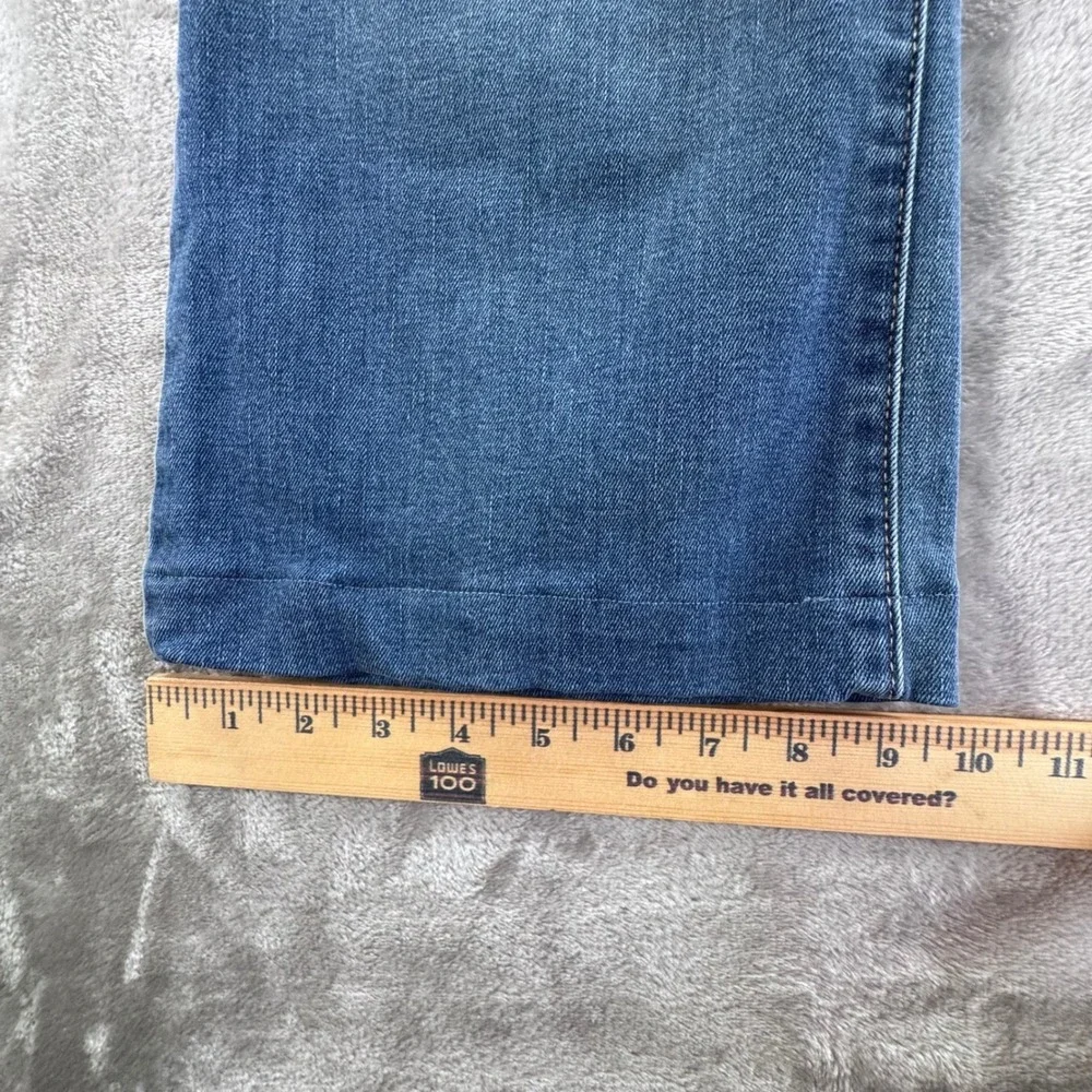 Old Navy Bootcut Jeans Womens 22 Blue High Rise Stretch Y2K‎ Denim Kicker Fit